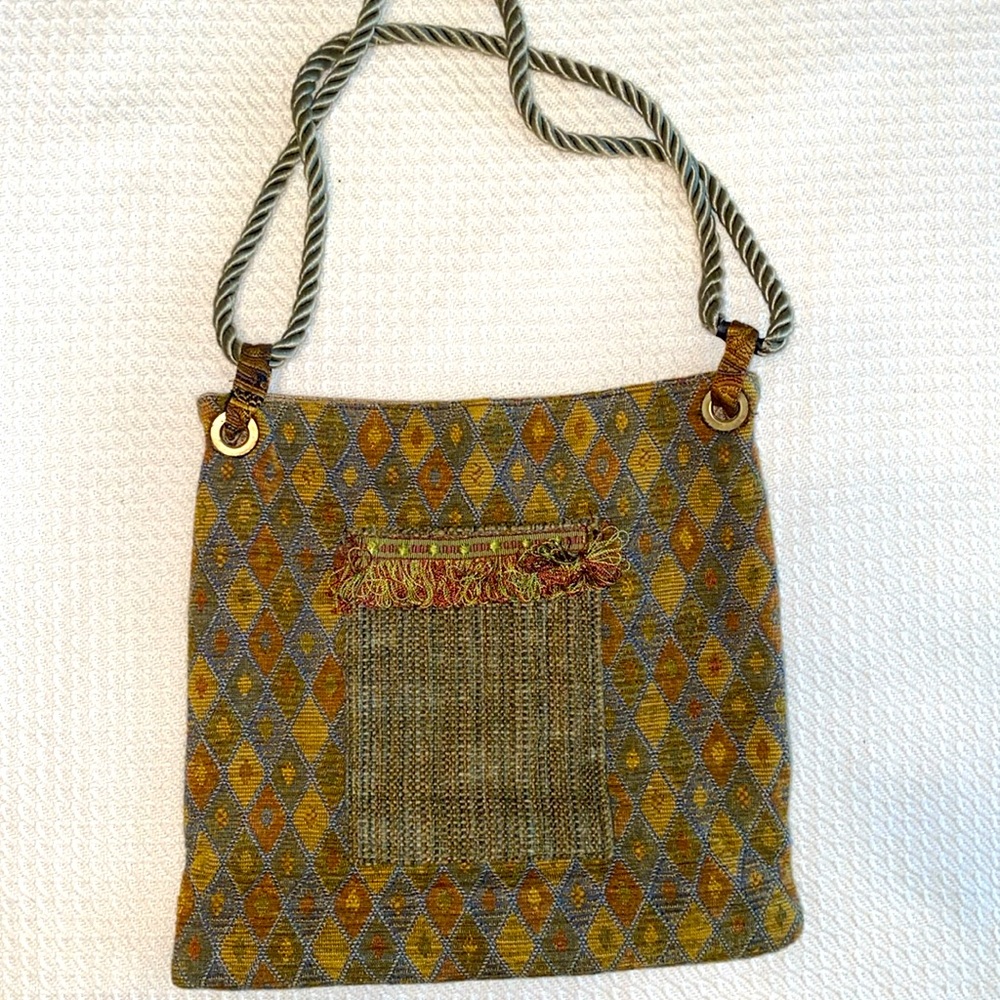 Cloth & Tapestry shoulder bag